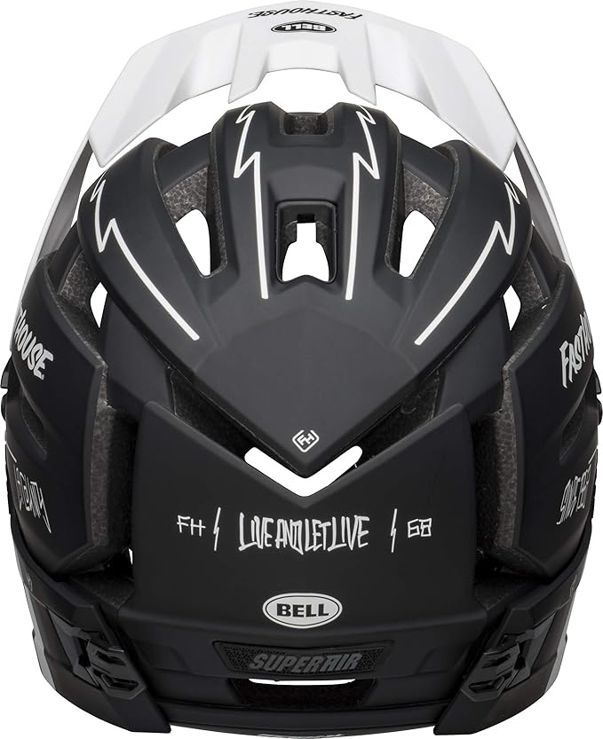 Bell Bike Super Air R Matte Black Fh Small