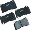 Bendix Premium SBC1001 Ceramic Front Brake Pads for Select Models Buick Regal,Chevrolet Camaro,DeTomaso Pantera,Ford Mustang,Mitsubishi,Subaru BRZ,Impreza,WRX,WRX STI,Tesla S,X,Toyota 86,Volvo S60,V70