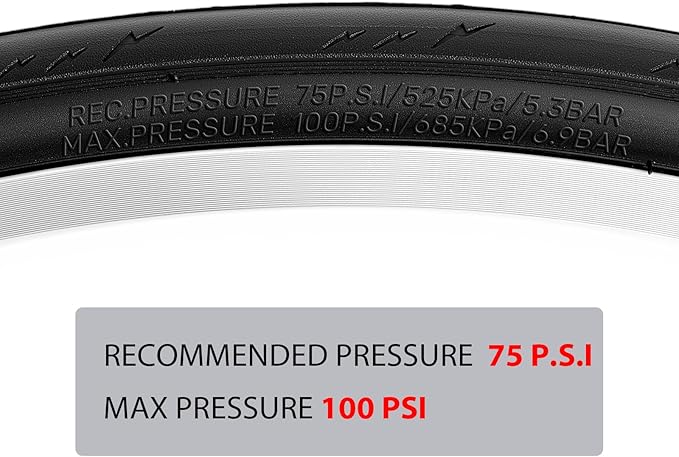 MOHEGIA Road Bike Replacement Tire: 700x25C/700x28C/700Cx35C Folding Bicycle Tire for On City Road Riding