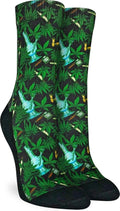 Good Luck Sock Novelty Crew Socks for Adults - For Men, Women and Teens