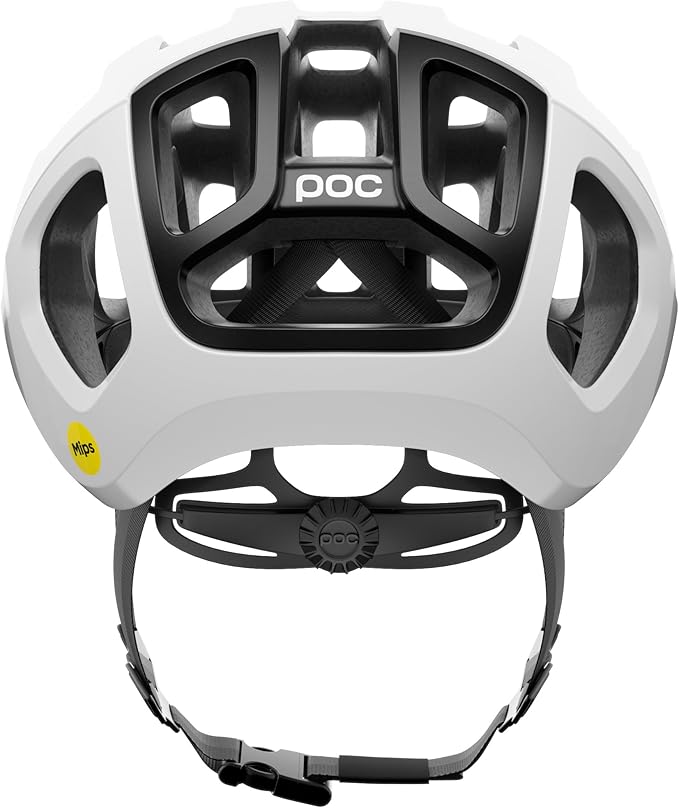 POC Ventral AIR MIPS Road Cycling Helmet - Bicycle Helmet for Men and Women with MIPS Protection, Ideal for the Road, Lightweight and Optimally Ventilated, Adjustable in Size