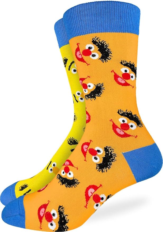 Good Luck Sock Novelty Crew Socks for Adults - For Men, Women and Teens