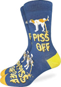 Good Luck Sock Novelty Crew Socks for Adults - For Men, Women and Teens