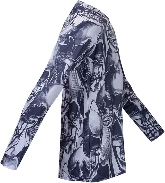 PSPORT Men's Motocross Jersey Long Sleeve Motocross Shirt Men Mountain Dirt Bike Jersey Downhill Riding Racing Clothing Tops