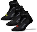 Thirty48 Low Cut Cycling Socks for Men and Women | Unisex Breathable Sport Socks