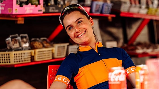 LE COL WoWomen's Sport Jersey |Short Sleeve Cycling Shirt | Lightweight, Moisture Wicking Cycling Top | S - XL