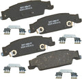 Bendix Premium SBC922A Ceramic Rear Brake Pads for Cadillac CTS 2007-2003, STS 2011-2005, Pontiac Grand Prix 2008-2005