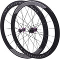 Road Bike Carbon Wheels 700C 30/40/50mm Double Layer Bike Rim Aluminum Alloy Quick Release C/V/Rim-Brake Bike Wheels 7-12 Speed Wheelsets