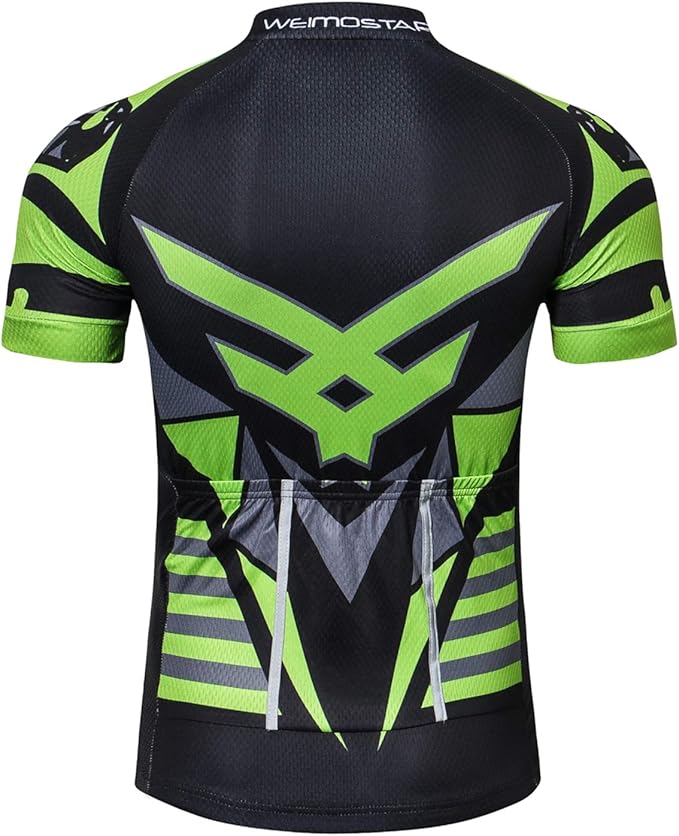 Cycling Jersey Mens Road Bicycle Clothing Summer Short Sleeve Breathable Cycling Tops