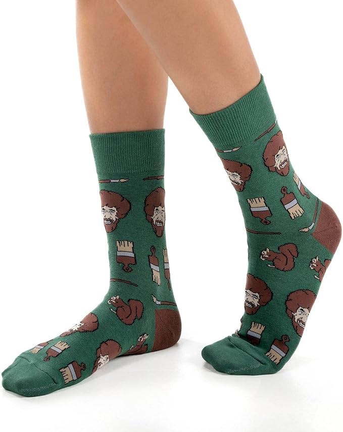 Good Luck Sock Novelty Crew Socks for Adults - For Men, Women and Teens
