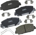 Bendix Premium SBC1625 Ceramic Front Brake Pads for Acura ILX 2022-2016, RDX 2018-2013, RLX 2020-2014, Honda Accord 2017-2016, Civic 2020-2017