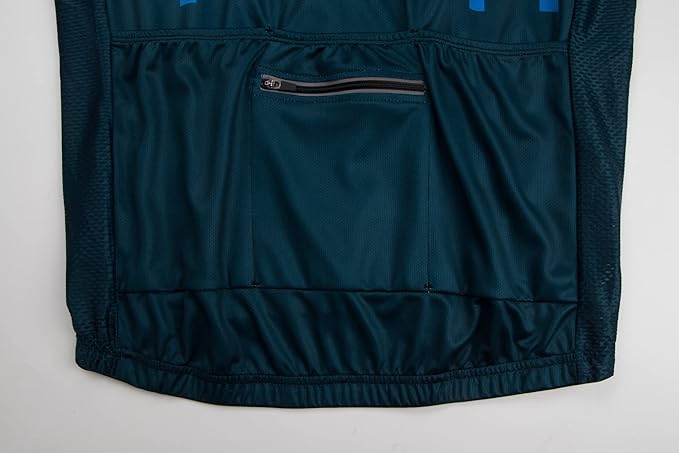 Coconut Ropamo CR Mens Cycling Jersey Short Sleeve Road Bike Shirt with 3+1 Zipper Pockets Breathable Quick Dry