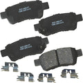 Bendix Premium SBC1088 Ceramic Rear Brake Pads for Honda Odyssey 2010-2005