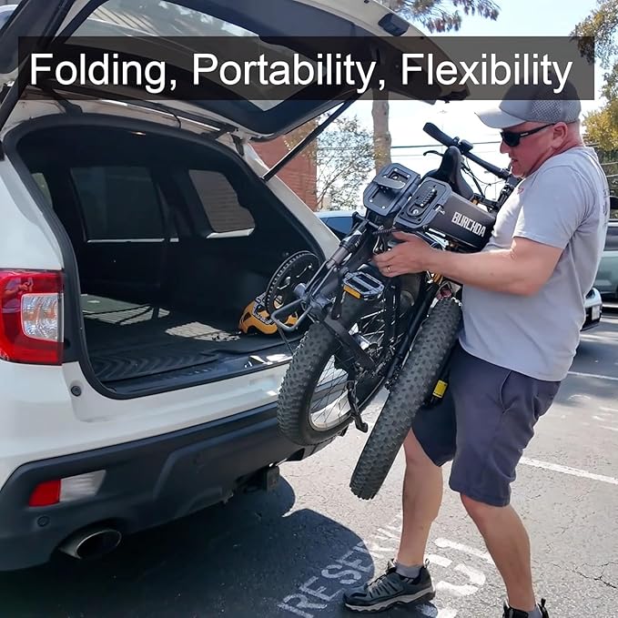 2026 Upgraded Dual Motors AWD Electric Bike for Adults 5000w/3000W/1500W Motor Dirt Ebike 40MPH/30MPH 52V/48V 30Ah/20Ah Battery Up to 90 Miles Long Range 26" Fat Tire Bicycle for Commute Mountains