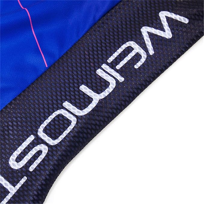 JPOJPO USA Cycling Jersey Men Road Bike Shirt Summer Biking Tops Short Sleeve Bicycle Clothes Cycle Wear Breathable