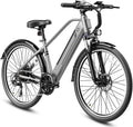 Jasion Roamer/ST/YC1 Electric Bike for Adults, 26" Commuter Ebike 1200W 528WH Removable Battery, 28MPH 62miles, Electric Bicycles for Women/Man, UL2849 Certified