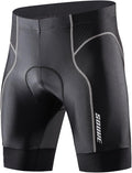 Souke Sports Men's Cycling Shorts Padded Bike Half Pants Bicycle Biking Tights