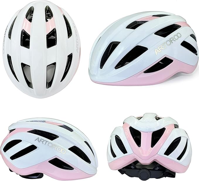 Bike Helmet for Adults-Removable Liners & Size Adjustable- Road Bicycle Helmets in Mountain, for Youth & Adult Men and Female