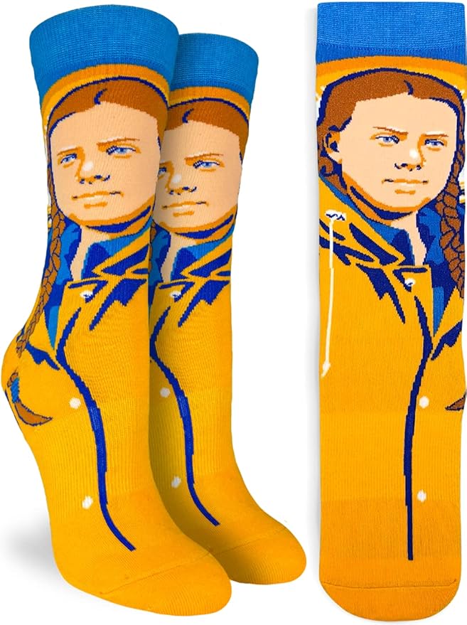 Good Luck Sock Novelty Crew Socks for Adults - For Men, Women and Teens