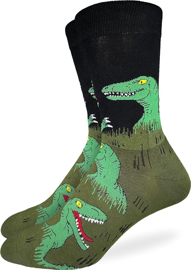 Good Luck Sock Novelty Crew Socks for Adults - For Men, Women and Teens