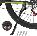 Bike Kickstand,18mm Hole Spacing Bicycle Kick Stand,Adjustable Length Bike Side Kickstand fit 24in 26in 27.5",Bike Kick Stand Suit Mountain Bike/BMX/MTB -Special Hole Distance 18mm
