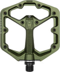 Crankbrothers Stamp Flat MTB Pedals - Size-Specific, Lightweight, Versatile, Durable Bike Pedals