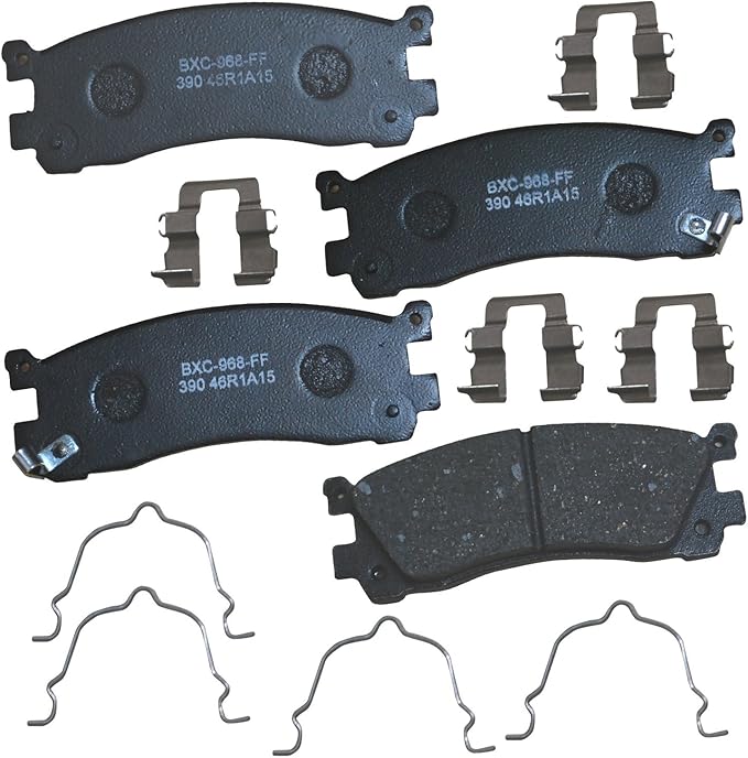 Bendix Premium SBC390 Ceramic Brake Pads for Mazda 929 1991-1988, Toyota Land Cruiser 1966-1965