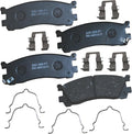 Bendix Premium SBC390 Ceramic Brake Pads for Mazda 929 1991-1988, Toyota Land Cruiser 1966-1965