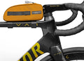ALMSTHRE Top Tube Bag 8'' x 2'' x 3'' | Waterproof, Secure & Stable – Universal Bike Storage with Versatile Mounting – Fits Essentials | Adventure-Ready Cycling Gear