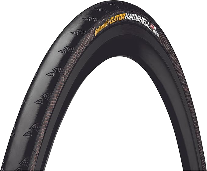 Continental Contact Speed tire - clincher, wire bead, SafetySystem Breaker, E25, black/Reflex or black, 26", 27.5", 650b or 700 sizes