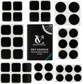 VeloChampion Puncture Repair Kit | Self-Adhesive Bike Tyre Patches for Road, MTB, BMX, Ebike| Travel Size Bicycle Puncture Repair Kit | 6, 10 or 40 Pack + Optional Tyre Levers
