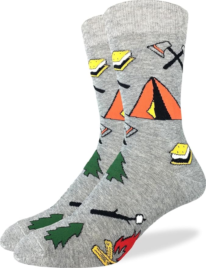 Good Luck Sock Novelty Crew Socks for Adults - For Men, Women and Teens