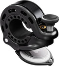 RAVEMEN Q2 Bike Bell Compatible with AirTag, Loud Hidden Bicycle Bell for Adults and Kids, Fit 0.87''/22.2, 1''/25.4, 1.25''/31.8mm Handlebars