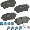 Bendix Premium SBC1105 Ceramic Front Brake Pads for Suzuki XL-7 2006-2004