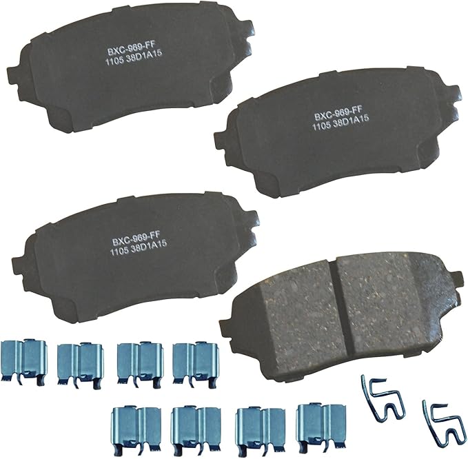 Bendix Premium SBC1105 Ceramic Front Brake Pads for Suzuki XL-7 2006-2004