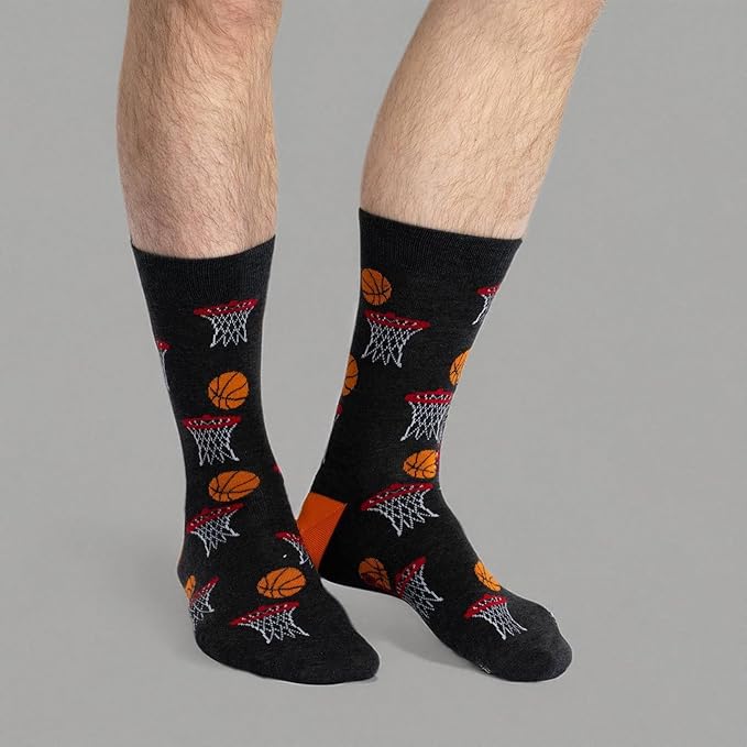 Good Luck Sock Novelty Crew Socks for Adults - For Men, Women and Teens
