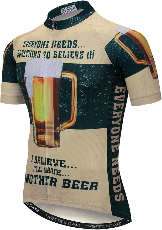 Cycling Jersey Mens Road Bicycle Clothing Summer Short Sleeve Breathable Cycling Tops