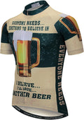 Cycling Jersey Mens Road Bicycle Clothing Summer Short Sleeve Breathable Cycling Tops