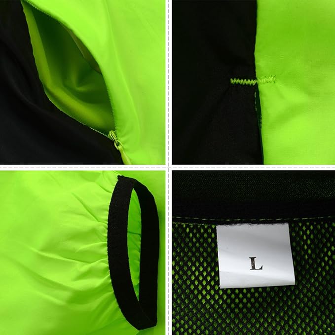 Cycling Jacket Cyclists' Jerseys Vest Wind Coat Windbreaker Jacket Outdoor Sportswear
