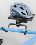 Bike Wall Mount, Bike Rack Garage Hanger, Bike Hanging Shelf, Store Your Helmet and Bike, for Garage and Home
