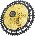VG SPORTS 8/9/10/11/12 Speed Ultra-Light Bike Cassette for Mountain Bike 11-40T/11-42T/11-46T/11-50T/11-52T MTB Cassette Lightweight Aluminum Bracket Cassette