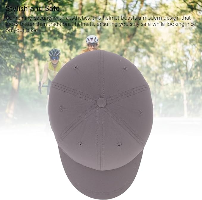 CHICIRIS Breathable Cycling Helmet Bike, Helmet Protective Lightweight Aerodynamic Design Cool Ride, Safe Riding for Men Women with PC Matte Black