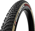Vittoria Mezcal Mountain Bike Tire for Hardpack Terrain Conditions - Performance XC-Trail TNT MTB Tire - Black