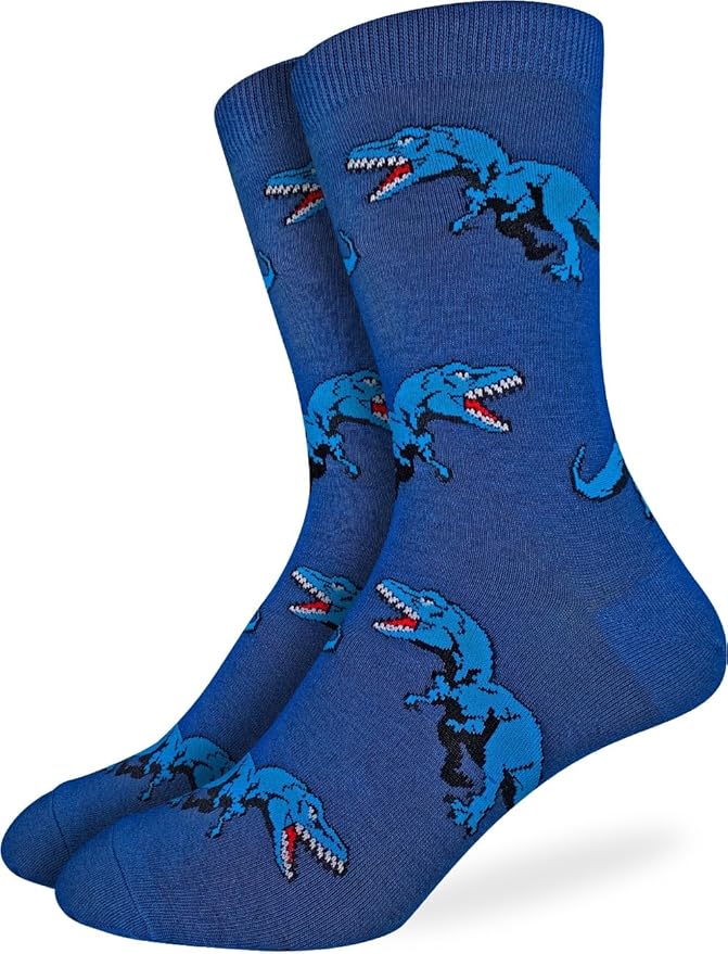 Good Luck Sock Novelty Crew Socks for Adults - For Men, Women and Teens