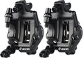 ZOOM Hydraulic Disc Brake Calipers: HB-100 MTB Bike Disc Brakes Front & Rear Caliper Set for Mountain, Road Bicycle and E-Bike