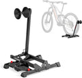 FEEDBACK SPORTS | Rakk 2.0 E-Bike Storage Rack | Freestanding Floor Electric Bike Stand | with Magnetic Cord Organizer