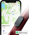 Tracker - Bike Tracker with Apple Find My - Global GPS Location on iPhone, iPad, Mac & Apple Watch - Waterproof