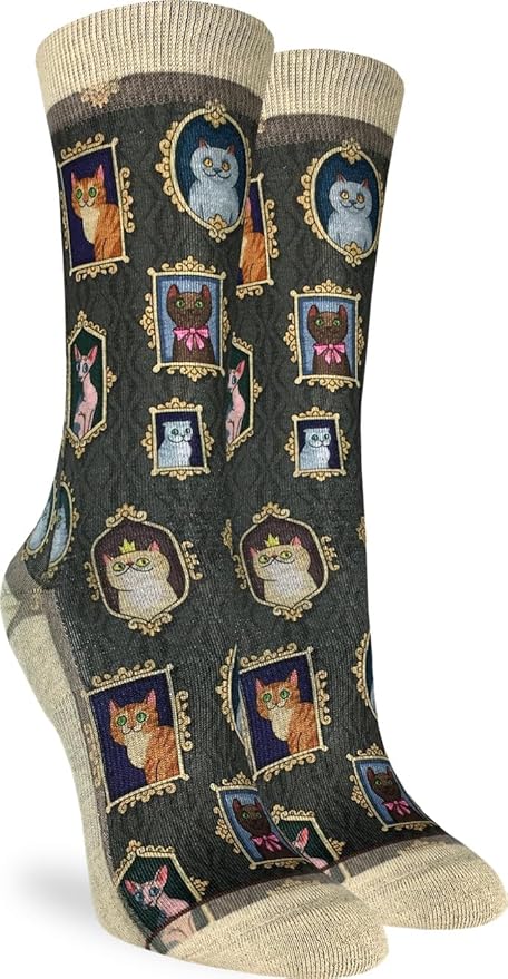 Good Luck Sock Novelty Crew Socks for Adults - For Men, Women and Teens