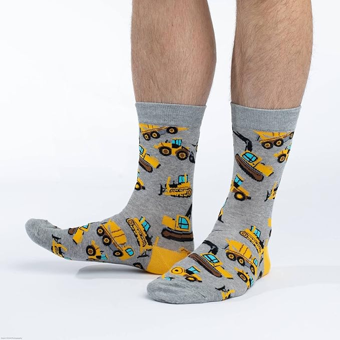 Good Luck Sock Novelty Crew Socks for Adults - For Men, Women and Teens