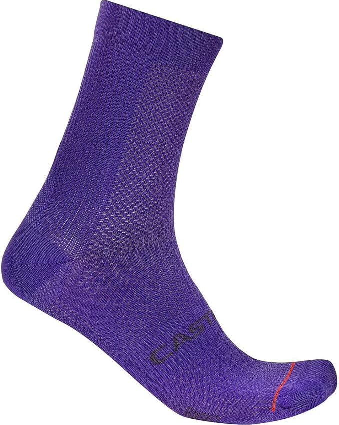 CASTELLI Women’s Espresso 2 W Sock, Moisture-Resistant Cycling Socks with All-Day Comfort & Midfoot Support